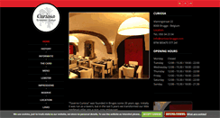 Desktop Screenshot of curiosa-brugge.com